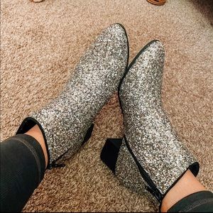 Old navy bling Booties